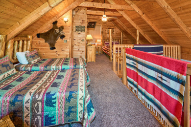 Lake House Romantic 1 bedroom with bonus kids sleeping loft - 2 baths, , on  in Tennessee - Lakehouse Vacation Rental - Lake Home for rent on LakeHouseVacations.com