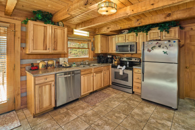 Lake House Romantic 1 bedroom with bonus kids sleeping loft - 2 baths, , on  in Tennessee - Lakehouse Vacation Rental - Lake Home for rent on LakeHouseVacations.com