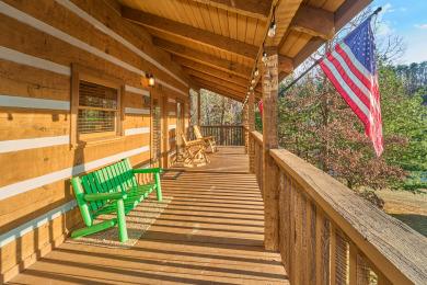 Lake House Romantic 1 bedroom with bonus kids sleeping loft - 2 baths, , on  in Tennessee - Lakehouse Vacation Rental - Lake Home for rent on LakeHouseVacations.com