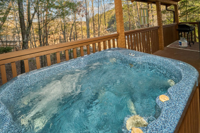 Lake House Romantic 1 bedroom with bonus kids sleeping loft - 2 baths, , on  in Tennessee - Lakehouse Vacation Rental - Lake Home for rent on LakeHouseVacations.com