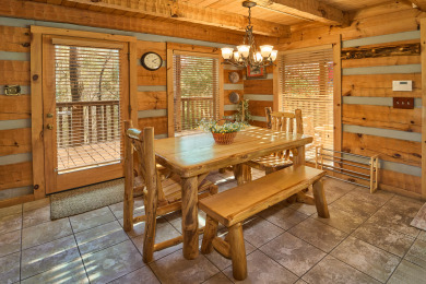 Lake House Romantic 1 bedroom with bonus kids sleeping loft - 2 baths, , on  in Tennessee - Lakehouse Vacation Rental - Lake Home for rent on LakeHouseVacations.com