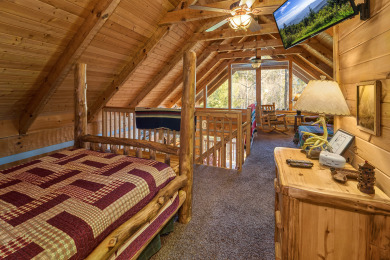 Lake House Romantic 1 bedroom with bonus kids sleeping loft - 2 baths, , on  in Tennessee - Lakehouse Vacation Rental - Lake Home for rent on LakeHouseVacations.com