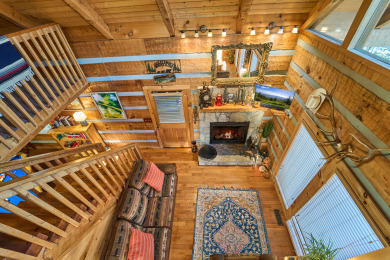 Lake House Romantic 1 bedroom with bonus kids sleeping loft - 2 baths, , on  in Tennessee - Lakehouse Vacation Rental - Lake Home for rent on LakeHouseVacations.com