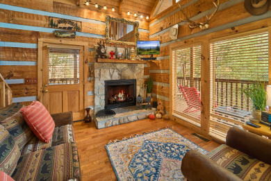 Lake House Romantic 1 bedroom with bonus kids sleeping loft - 2 baths, , on  in Tennessee - Lakehouse Vacation Rental - Lake Home for rent on LakeHouseVacations.com