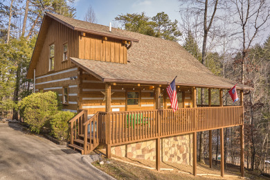 Lake House Romantic 1 bedroom with bonus kids sleeping loft - 2 baths, , on  in Tennessee - Lakehouse Vacation Rental - Lake Home for rent on LakeHouseVacations.com