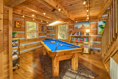 Lake House Romantic 1 bedroom with bonus kids sleeping loft - 2 baths, , on  in Tennessee - Lakehouse Vacation Rental - Lake Home for rent on LakeHouseVacations.com