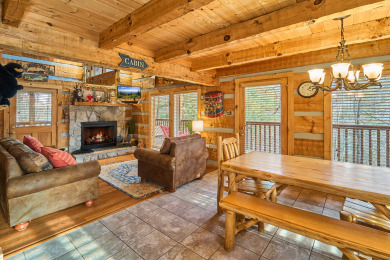 Lake House Romantic 1 bedroom with bonus kids sleeping loft - 2 baths, , on  in Tennessee - Lakehouse Vacation Rental - Lake Home for rent on LakeHouseVacations.com