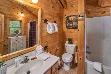 Lake House Romantic 1 bedroom with bonus kids sleeping loft - 2 baths, , on  in Tennessee - Lakehouse Vacation Rental - Lake Home for rent on LakeHouseVacations.com