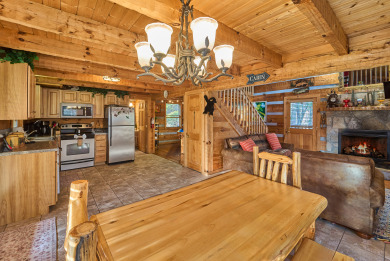 Lake House Romantic 1 bedroom with bonus kids sleeping loft - 2 baths, , on  in Tennessee - Lakehouse Vacation Rental - Lake Home for rent on LakeHouseVacations.com