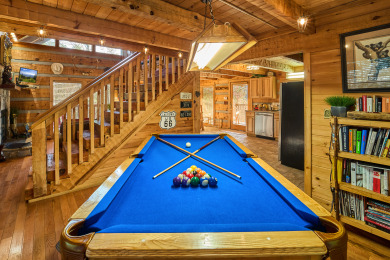 Lake House Romantic 1 bedroom with bonus kids sleeping loft - 2 baths, , on  in Tennessee - Lakehouse Vacation Rental - Lake Home for rent on LakeHouseVacations.com