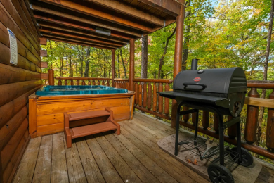 Lake House Oak Tree Lodge You'll Be Rooting for This Smoky Mountain Getaway!, , on  in Tennessee - Lakehouse Vacation Rental - Lake Home for rent on LakeHouseVacations.com