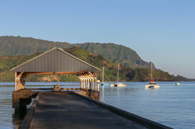 Lake House Hale Kailea, Beautiful Hanalei Home in the heart of Hanalei, , on  in Hawaii - Lakehouse Vacation Rental - Lake Home for rent on LakeHouseVacations.com