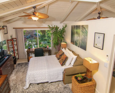 Lake House Private Guest Suite near Beaches, Hiking & Golfing, , on  in Hawaii - Lakehouse Vacation Rental - Lake Home for rent on LakeHouseVacations.com