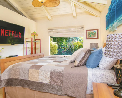 Lake House Private Guest Suite near Beaches, Hiking & Golfing, , on  in Hawaii - Lakehouse Vacation Rental - Lake Home for rent on LakeHouseVacations.com