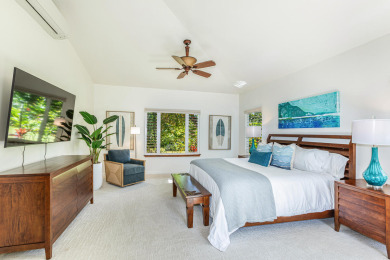 Lake House Emmalani Hale, a luxurious and tranquil retreat, AC, nestled in Princeville, , on  in Hawaii - Lakehouse Vacation Rental - Lake Home for rent on LakeHouseVacations.com