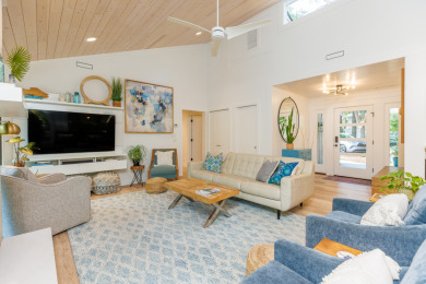 Lake House 6 Pine Court Modern Sea Pines Home, Community Pool, Tennis, Free Bikes, , on  in South Carolina - Lakehouse Vacation Rental - Lake Home for rent on LakeHouseVacations.com