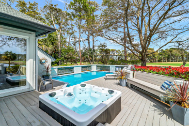 Lake House Elegant Golf View Retreat with Private Pool, Hot Tub & Peek-a-Boo Ocean Views, , on  in South Carolina - Lakehouse Vacation Rental - Lake Home for rent on LakeHouseVacations.com