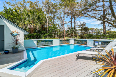 Lake House Elegant Golf View Retreat with Private Pool, Hot Tub & Peek-a-Boo Ocean Views, , on  in South Carolina - Lakehouse Vacation Rental - Lake Home for rent on LakeHouseVacations.com