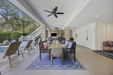 Lake House Elegant 2nd Row Coastal Retreat with Stunning Outdoor Living , , on  in South Carolina - Lakehouse Vacation Rental - Lake Home for rent on LakeHouseVacations.com