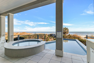 Lake House Beautiful New Beach Home with Private Pool, Spa & Stunning Beach Views, , on  in South Carolina - Lakehouse Vacation Rental - Lake Home for rent on LakeHouseVacations.com
