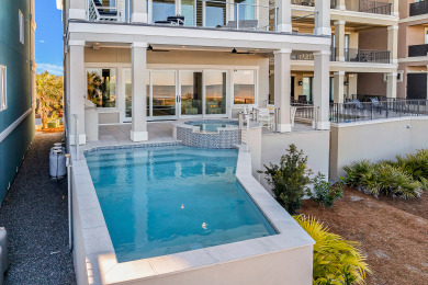 Lake House Beautiful New Beach Home with Private Pool, Spa & Stunning Beach Views, , on  in South Carolina - Lakehouse Vacation Rental - Lake Home for rent on LakeHouseVacations.com
