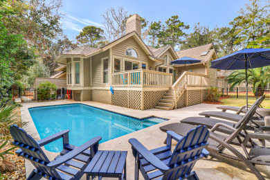 Lake House Gorgeous Sea Pines 3 bedroom home with private pool, , on  in South Carolina - Lakehouse Vacation Rental - Lake Home for rent on LakeHouseVacations.com