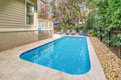 Lake House Gorgeous Sea Pines 3 bedroom home with private pool, , on  in South Carolina - Lakehouse Vacation Rental - Lake Home for rent on LakeHouseVacations.com