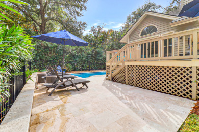 Lake House Gorgeous Sea Pines 3 bedroom home with private pool, , on  in South Carolina - Lakehouse Vacation Rental - Lake Home for rent on LakeHouseVacations.com