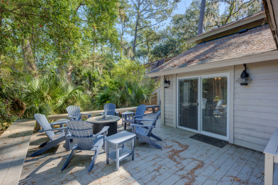 Lake House 77 Lawton Elegant 3 Bedroom Lawton Woods Home. Deck and Fire Pit, NEW Pool, , on  in South Carolina - Lakehouse Vacation Rental - Lake Home for rent on LakeHouseVacations.com