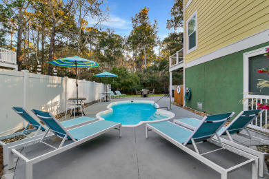 Lake House Newly updated Bradley Beach house with pool and short walk to the beach., , on  in South Carolina - Lakehouse Vacation Rental - Lake Home for rent on LakeHouseVacations.com