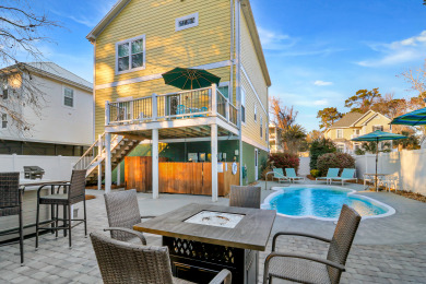Lake House Newly updated Bradley Beach house with pool and short walk to the beach., , on  in South Carolina - Lakehouse Vacation Rental - Lake Home for rent on LakeHouseVacations.com