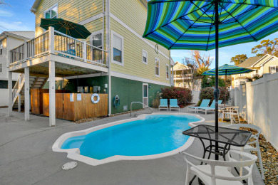 Lake House Newly updated Bradley Beach house with pool and short walk to the beach., , on  in South Carolina - Lakehouse Vacation Rental - Lake Home for rent on LakeHouseVacations.com
