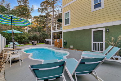Lake House Newly updated Bradley Beach house with pool and short walk to the beach., , on  in South Carolina - Lakehouse Vacation Rental - Lake Home for rent on LakeHouseVacations.com