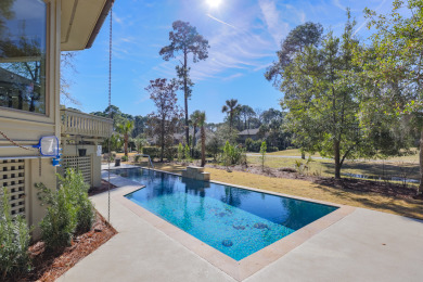 Lake House 150 Club Course Spacious and Elegant Home, Private Pool, Free Bikes Dogs OK, , on  in South Carolina - Lakehouse Vacation Rental - Lake Home for rent on LakeHouseVacations.com