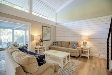 Lake House 53 Woodbine Beautifully Updated 3 Br Villa Golf Views Free Bikes, , on  in South Carolina - Lakehouse Vacation Rental - Lake Home for rent on LakeHouseVacations.com
