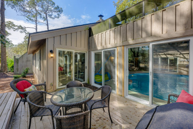 Lake House 14 Water Oak 3 BR Sea Pines Home with Private Screened Pool and Golf Views!, , on  in South Carolina - Lakehouse Vacation Rental - Lake Home for rent on LakeHouseVacations.com