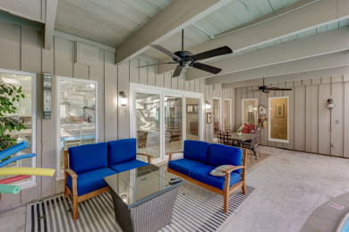 Lake House 14 Water Oak 3 BR Sea Pines Home with Private Screened Pool and Golf Views!, , on  in South Carolina - Lakehouse Vacation Rental - Lake Home for rent on LakeHouseVacations.com