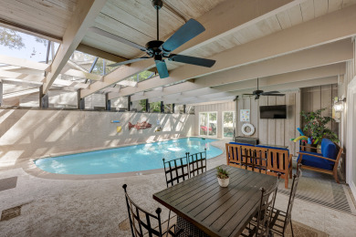 Lake House 14 Water Oak 3 BR Sea Pines Home with Private Screened Pool and Golf Views!, , on  in South Carolina - Lakehouse Vacation Rental - Lake Home for rent on LakeHouseVacations.com