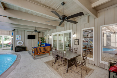 Lake House 14 Water Oak 3 BR Sea Pines Home with Private Screened Pool and Golf Views!, , on  in South Carolina - Lakehouse Vacation Rental - Lake Home for rent on LakeHouseVacations.com