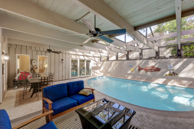 Lake House 14 Water Oak 3 BR Sea Pines Home with Private Screened Pool and Golf Views!, , on  in South Carolina - Lakehouse Vacation Rental - Lake Home for rent on LakeHouseVacations.com