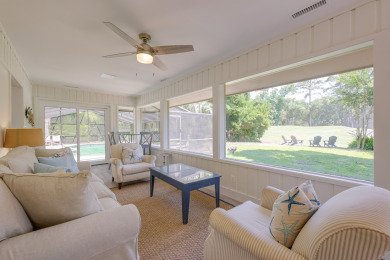 Lake House 3 Sylvan Lane 3BR Sea Pines Home, Enclosed Pool, Golf Views, Pet Friendly, , on  in South Carolina - Lakehouse Vacation Rental - Lake Home for rent on LakeHouseVacations.com