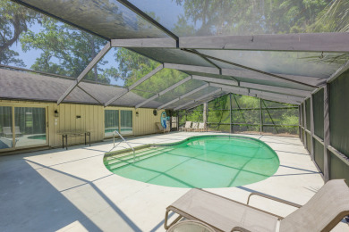 Lake House 3 Sylvan Lane 3BR Sea Pines Home, Enclosed Pool, Golf Views, Pet Friendly, , on  in South Carolina - Lakehouse Vacation Rental - Lake Home for rent on LakeHouseVacations.com
