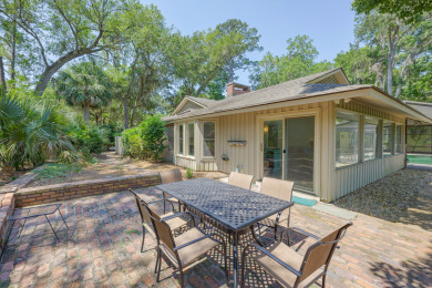Lake House 3 Sylvan Lane 3BR Sea Pines Home, Enclosed Pool, Golf Views, Pet Friendly, , on  in South Carolina - Lakehouse Vacation Rental - Lake Home for rent on LakeHouseVacations.com