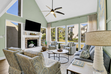 Lake House Elegant Coastal 4-Bedroom Retreat Steps from Harbour Town, , on  in South Carolina - Lakehouse Vacation Rental - Lake Home for rent on LakeHouseVacations.com