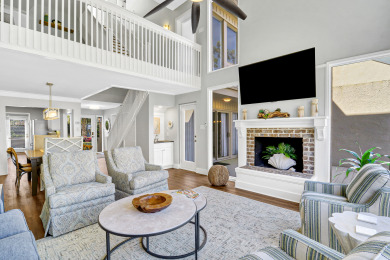 Lake House Elegant Coastal 4-Bedroom Retreat Steps from Harbour Town, , on  in South Carolina - Lakehouse Vacation Rental - Lake Home for rent on LakeHouseVacations.com