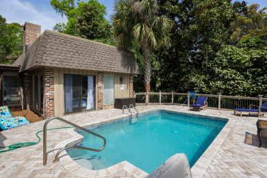 Lake House 25 Red Maple Sea Pines Home, Private Pool, Golf Views, Walk to Beach, , on  in South Carolina - Lakehouse Vacation Rental - Lake Home for rent on LakeHouseVacations.com