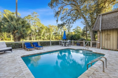 Lake House 25 Red Maple Sea Pines Home, Private Pool, Golf Views, Walk to Beach, , on  in South Carolina - Lakehouse Vacation Rental - Lake Home for rent on LakeHouseVacations.com