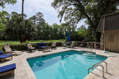 Lake House 25 Red Maple Sea Pines Home, Private Pool, Golf Views, Walk to Beach, , on  in South Carolina - Lakehouse Vacation Rental - Lake Home for rent on LakeHouseVacations.com
