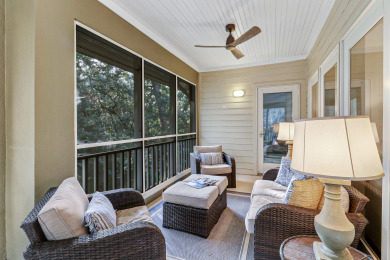 Lake House Beautiful villa w nature views & screened porch only minutes from the beach, , on  in South Carolina - Lakehouse Vacation Rental - Lake Home for rent on LakeHouseVacations.com