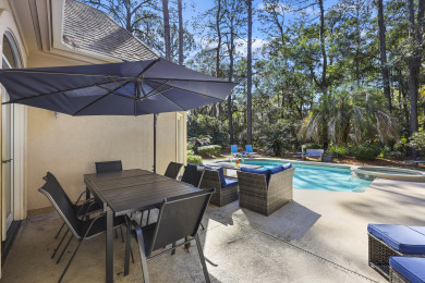 Lake House Luxurious 4-bedroom retreat with Private Pool in Sea Pines, , on  in South Carolina - Lakehouse Vacation Rental - Lake Home for rent on LakeHouseVacations.com